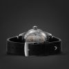 Divers Sixty-Five Automatic 40mm Stainless Steel and Leather Watch, Ref. No. 01 400 7772 4054-07 5 20 82 - E2 Divers Sixty-Five Automatic 40mm Stainless Steel and Leather Watch, Ref. No. 01 400 7772 4054-07 5 20 82 - E2