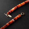 Gold, Opal and Diamond Beaded Necklace - BK Gold, Opal and Diamond Beaded Necklace - BK