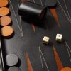 Tavla Leather Backgammon Set - E1 Tavla Leather Backgammon Set - E1