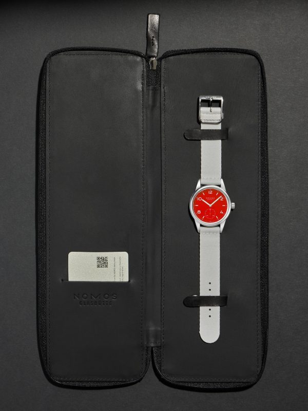 Club Neomatik Automatic 37mm Stainless Steel and Webbing Watch, Ref. No. 743 - E3 Club Neomatik Automatic 37mm Stainless Steel and Webbing Watch, Ref. No. 743 - E3