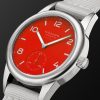 Club Neomatik Automatic 37mm Stainless Steel and Webbing Watch, Ref. No. 743 - FR Club Neomatik Automatic 37mm Stainless Steel and Webbing Watch, Ref. No. 743 - FR