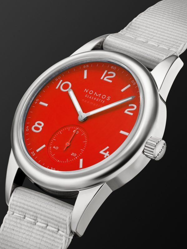 Club Neomatik Automatic 37mm Stainless Steel and Webbing Watch, Ref. No. 743 - FR Club Neomatik Automatic 37mm Stainless Steel and Webbing Watch, Ref. No. 743 - FR