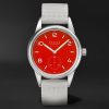 Club Neomatik Automatic 37mm Stainless Steel and Webbing Watch, Ref. No. 743 Club Neomatik Automatic 37mm Stainless Steel and Webbing Watch, Ref. No. 743