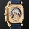 Maestro 3.0 Automatic Chronograph 39mm 18-Karat Rose Gold and Rubber Watch, Ref. No. GC3.0-RG-01 - BK Maestro 3.0 Automatic Chronograph 39mm 18-Karat Rose Gold and Rubber Watch, Ref. No. GC3.0-RG-01 - BK