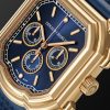Maestro 3.0 Automatic Chronograph 39mm 18-Karat Rose Gold and Rubber Watch, Ref. No. GC3.0-RG-01 - CU Maestro 3.0 Automatic Chronograph 39mm 18-Karat Rose Gold and Rubber Watch, Ref. No. GC3.0-RG-01 - CU