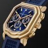 Maestro 3.0 Automatic Chronograph 39mm 18-Karat Rose Gold and Rubber Watch, Ref. No. GC3.0-RG-01 - FR Maestro 3.0 Automatic Chronograph 39mm 18-Karat Rose Gold and Rubber Watch, Ref. No. GC3.0-RG-01 - FR