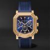 Maestro 3.0 Automatic Chronograph 39mm 18-Karat Rose Gold and Rubber Watch, Ref. No. GC3.0-RG-01 Maestro 3.0 Automatic Chronograph 39mm 18-Karat Rose Gold and Rubber Watch, Ref. No. GC3.0-RG-01