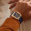 Maestro 3.0 Automatic Chronograph 39mm 18-Karat Rose Gold and Rubber Watch, Ref. No. GC3.0-RG-01 - OU Maestro 3.0 Automatic Chronograph 39mm 18-Karat Rose Gold and Rubber Watch, Ref. No. GC3.0-RG-01 - OU