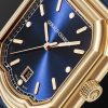 Maestro 2.0 Ultra-Thin Automatic 39mm 18-Karat Rose Gold and Rubber Watch, Ref. No. GC2.0-RG-01 - CU Maestro 2.0 Ultra-Thin Automatic 39mm 18-Karat Rose Gold and Rubber Watch, Ref. No. GC2.0-RG-01 - CU