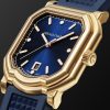 Maestro 2.0 Ultra-Thin Automatic 39mm 18-Karat Rose Gold and Rubber Watch, Ref. No. GC2.0-RG-01 - FR Maestro 2.0 Ultra-Thin Automatic 39mm 18-Karat Rose Gold and Rubber Watch, Ref. No. GC2.0-RG-01 - FR