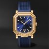 Maestro 2.0 Ultra-Thin Automatic 39mm 18-Karat Rose Gold and Rubber Watch, Ref. No. GC2.0-RG-01 Maestro 2.0 Ultra-Thin Automatic 39mm 18-Karat Rose Gold and Rubber Watch, Ref. No. GC2.0-RG-01