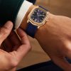 Maestro 2.0 Ultra-Thin Automatic 39mm 18-Karat Rose Gold and Rubber Watch, Ref. No. GC2.0-RG-01 - OU Maestro 2.0 Ultra-Thin Automatic 39mm 18-Karat Rose Gold and Rubber Watch, Ref. No. GC2.0-RG-01 - OU