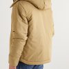 Twill Hooded Jacket - BK