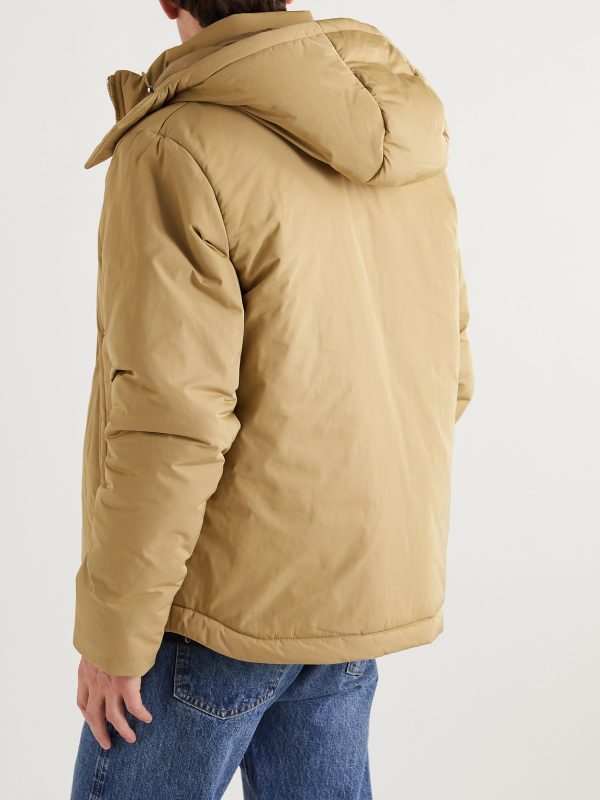 Twill Hooded Jacket - BK