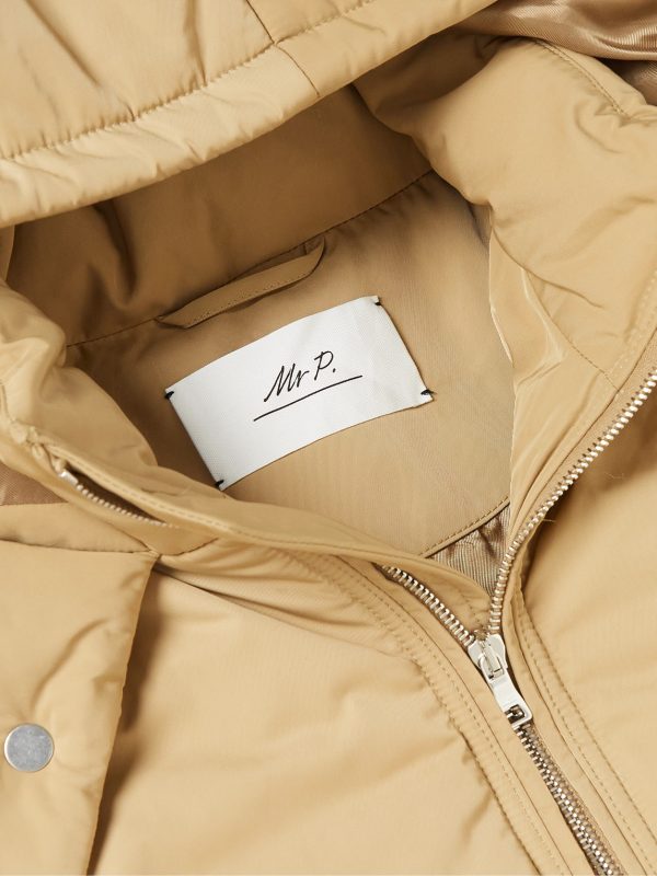 Twill Hooded Jacket - CU