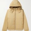 Twill Hooded Jacket