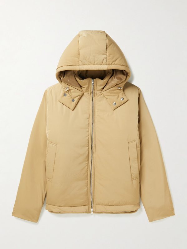 Twill Hooded Jacket