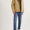 Twill Hooded Jacket - OU