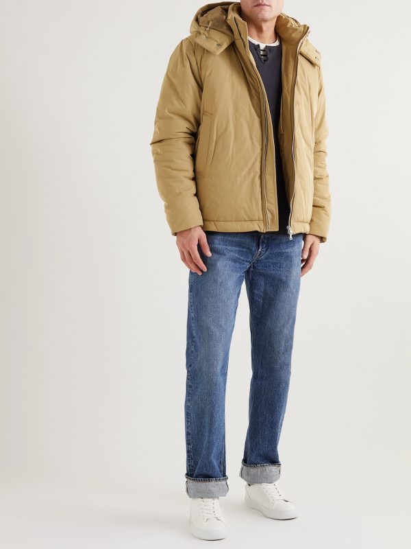 Twill Hooded Jacket - OU