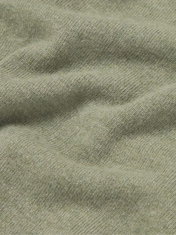 Colour-Block Merino Wool Polo Shirt - E1