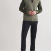 Colour-Block Merino Wool Polo Shirt - OU
