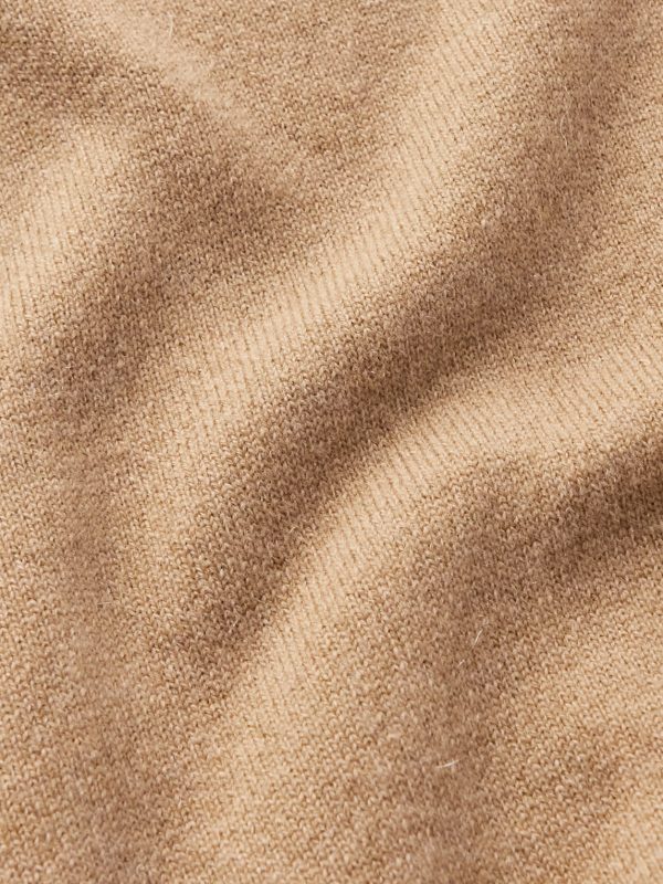 Wool and Cashmere-Blend Sweater - E1 Wool and Cashmere-Blend Sweater - E1