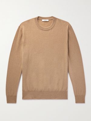 Wool and Cashmere-Blend Sweater
