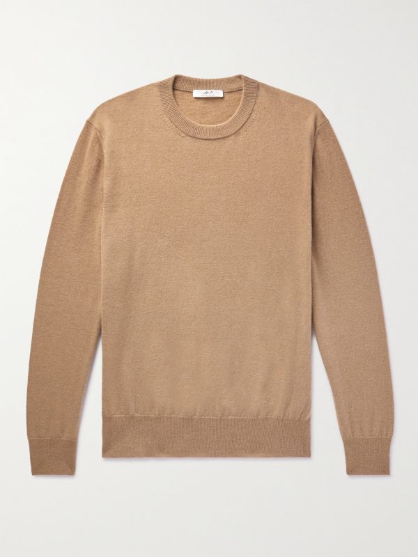 Wool and Cashmere-Blend Sweater Wool and Cashmere-Blend Sweater