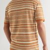 Striped Merino Wool T-Shirt - BK Striped Merino Wool T-Shirt - BK