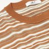 Striped Merino Wool T-Shirt - CU Striped Merino Wool T-Shirt - CU