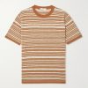 Striped Merino Wool T-Shirt Striped Merino Wool T-Shirt