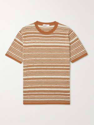 Striped Merino Wool T-Shirt