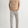 Striped Merino Wool T-Shirt - OU Striped Merino Wool T-Shirt - OU