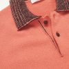 Cashmere-Blend Polo Shirt - CU Cashmere-Blend Polo Shirt - CU