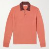 Cashmere-Blend Polo Shirt Cashmere-Blend Polo Shirt