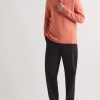 Cashmere-Blend Polo Shirt - OU Cashmere-Blend Polo Shirt - OU