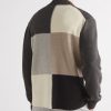 Colour-Block Cashmere and Virgin Wool-Blend Shirt - BK Colour-Block Cashmere and Virgin Wool-Blend Shirt - BK