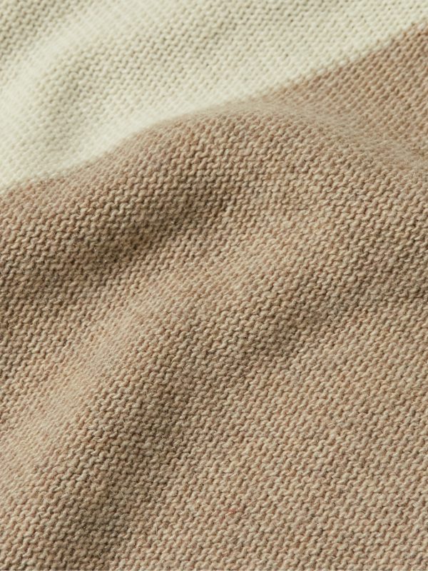 Colour-Block Cashmere and Virgin Wool-Blend Shirt - E1 Colour-Block Cashmere and Virgin Wool-Blend Shirt - E1