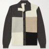 Colour-Block Cashmere and Virgin Wool-Blend Shirt Colour-Block Cashmere and Virgin Wool-Blend Shirt