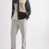 Colour-Block Cashmere and Virgin Wool-Blend Shirt - OU Colour-Block Cashmere and Virgin Wool-Blend Shirt - OU