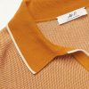 Johnny Birdseye Cotton Polo Shirt - CU