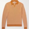 Johnny Birdseye Cotton Polo Shirt