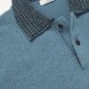 Cashmere-Blend Polo Shirt - CU