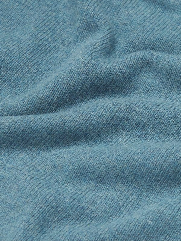 Cashmere-Blend Polo Shirt - E1