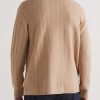Wolly Open-Knit Wool Cardigan - BK
