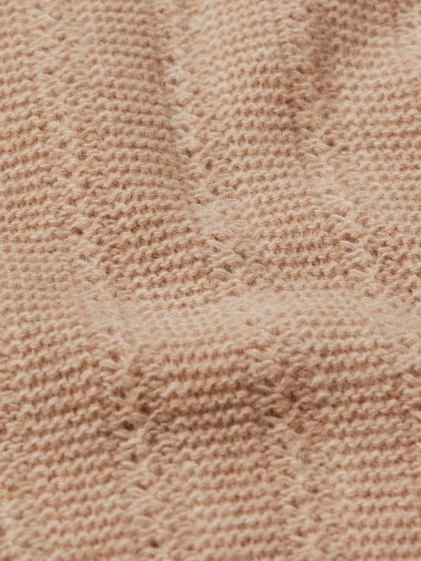 Wolly Open-Knit Wool Cardigan - E1