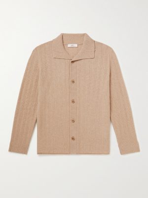 Wolly Open-Knit Wool Cardigan Wolly Open-Knit Wool Cardigan