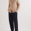Wolly Open-Knit Wool Cardigan - OU