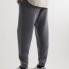 Tapered Distressed Virgin Wool Sweatpants - BK Tapered Distressed Virgin Wool Sweatpants - BK