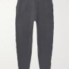 Tapered Distressed Virgin Wool Sweatpants Tapered Distressed Virgin Wool Sweatpants